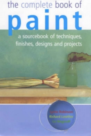 Kniha Complete Book of Paint Liz Wagstaff