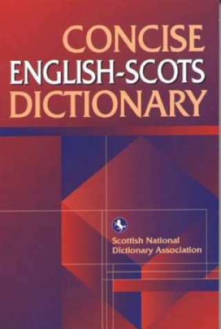 Βιβλίο Concise English-Scots Dictionary Scottish National Dictionary Association