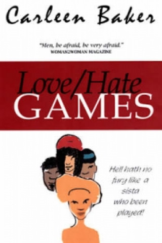 Kniha Hate Loves Games Carleen Baker
