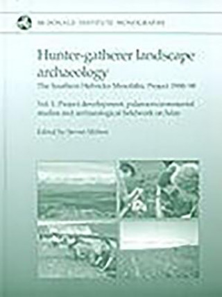 Carte Hunter-Gatherer Landscape Archaeology Steven Mithen