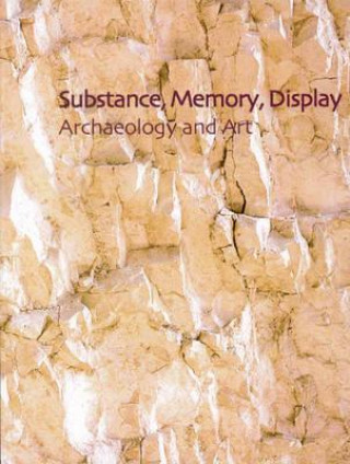 Libro Substance, Memory, Display A. Colin Renfrew