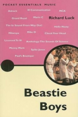 Книга Beastie Boys Richard Luck