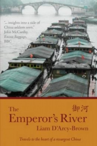 Kniha Emperor's River Liam James D'Arcy-Brown