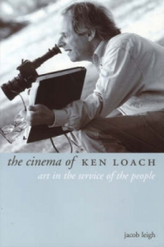 Książka Cinema of Ken Loach Jacob Leigh