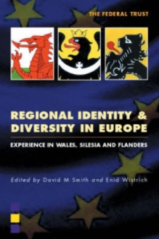 Kniha Regional Identity and Diversity in Europe David M. Smith
