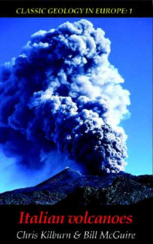 Carte Italian Volcanoes Christopher J. Kilburn