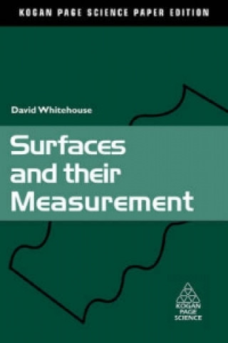 Könyv Surfaces and their Measurement D.J. Whitehouse