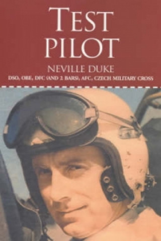 Kniha Test Pilot Neville Duke