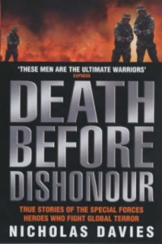 Kniha Death Before Dishonour Nicholas Davies
