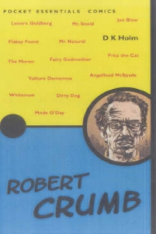 Kniha Robert Crumb D.K. Holm