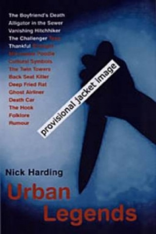 Könyv Urban Legends Nick Harding