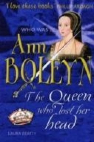 Książka Anne Boleyn Laura Beatty