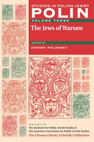 Könyv Polin: Studies in Polish Jewry Antony Polonsky