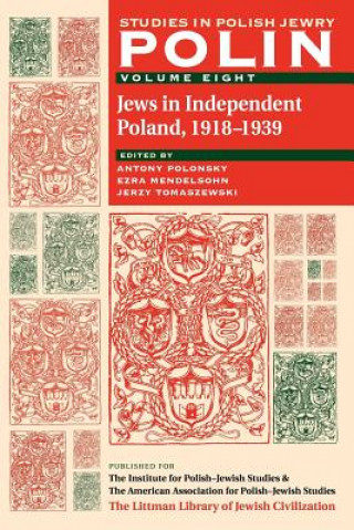 Kniha Polin: Studies in Polish Jewry Volume 8 Antony Polonsky