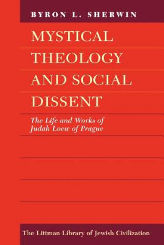 Könyv Mystical Theology and Social Dissent Byron L. Sherwin