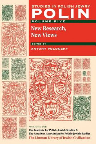 Könyv Polin: Studies in Polish Jewry Volume 5 Antony Polonsky