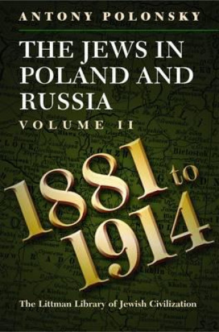 Könyv Jews in Poland and Russia Antony Polonsky