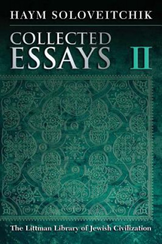 Knjiga Collected Essays Haym Soloveitchik