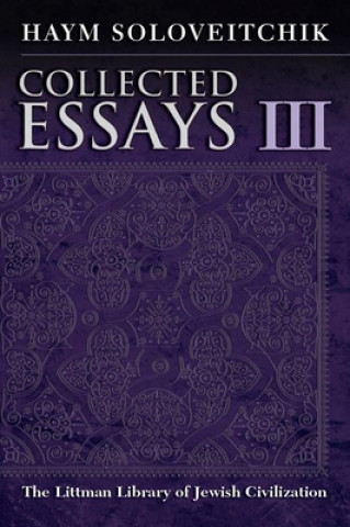 Könyv Collected Essays Haym Soloveitchik