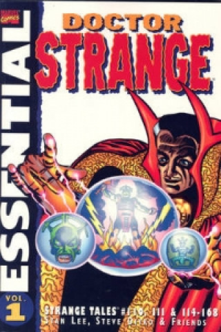 Könyv Essential Dr Strange Vol.1 Stan Lee