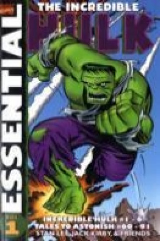 Knjiga Essential Incredible Hulk Vol.1 Stan Lee