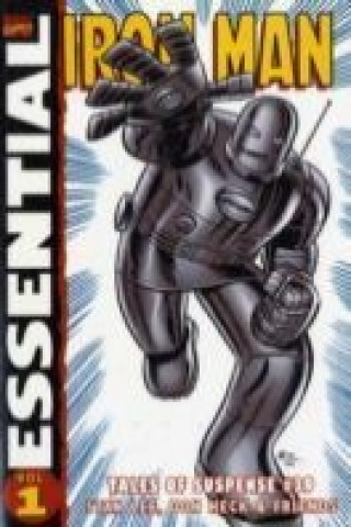 Livre Essential Iron Man Vol.1 Stan Lee