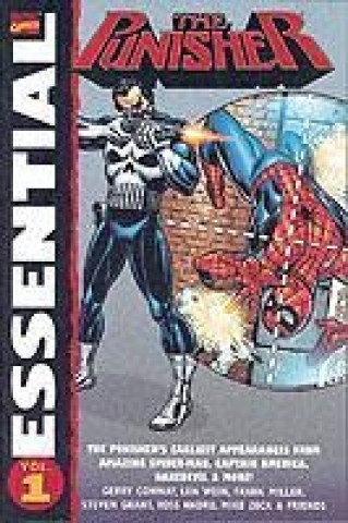 Kniha Essential Punisher Frank Miller