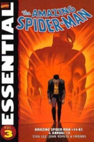 Kniha Essential Amazing Spider-Man Stan Lee