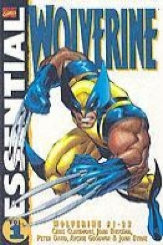 Книга Essential Wolverine Vol.1 Larry Hama