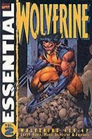 Książka Essential Wolverine Vol.2 Larry Hama