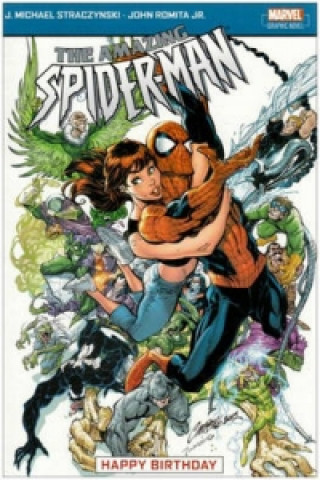 Kniha Amazing Spider-man Vol.5: Happy Birthday J Michael Straczynski