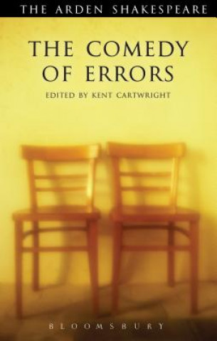 Kniha Comedy of Errors CARTWRIGHT