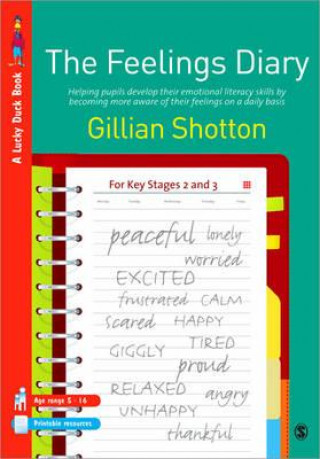 Knjiga Feelings Diary Gillian Shotton