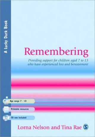 Libro Remembering Lorna Patricia Nelson