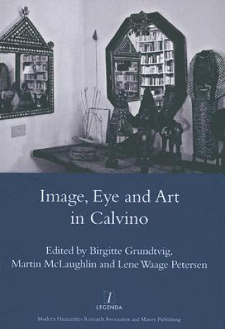 Könyv Image, Eye and Art in Calvino Birgitte Grundtvig