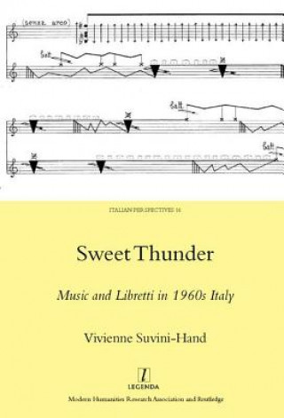 Könyv Sweet Thunder Vivienne Suvini-Hand