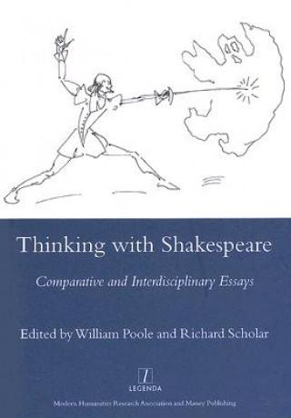 Kniha Thinking with Shakespeare Poole