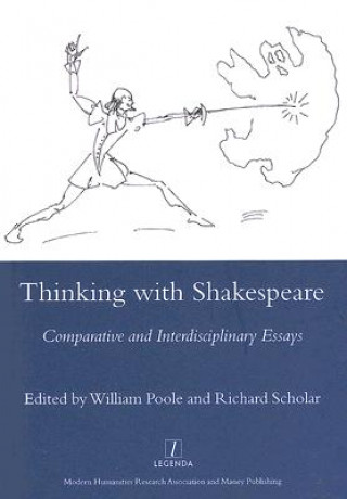 Book Thinking with Shakespeare Poole