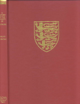 Knjiga A History of Wiltshire D. A. Crowley