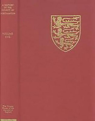 Carte The Victoria History of the County of Northampton Philip Riden