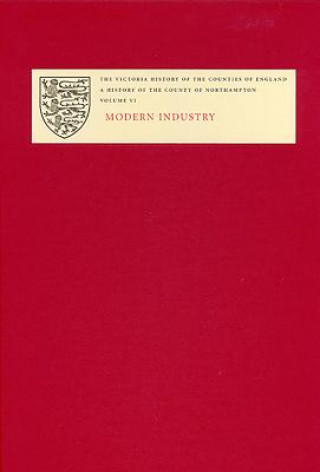 Carte The Victoria History of the County of Northampton Charles Insley