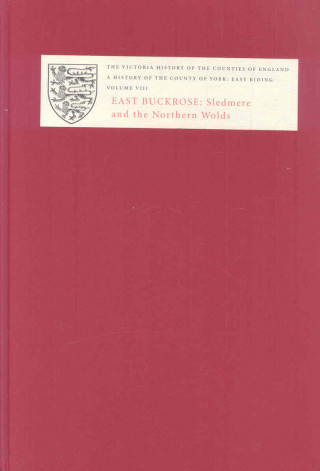 Kniha A History of the County of York: East Riding Susan Neave