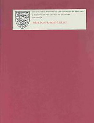 Könyv A History of the County of Stafford Nigel J. Tringham