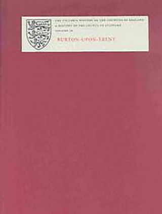 Kniha A History of the County of Stafford Nigel J. Tringham