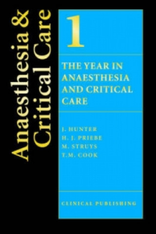 Kniha Year in Anaesthesia and Critical Care Jennifer Hunter