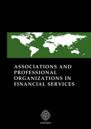 Könyv Associations and Professional Organisations in Financial Services Richmond Law &. Tax