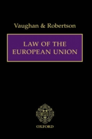 Könyv Law of the European Union 