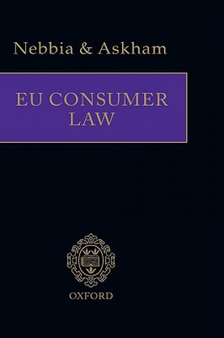Kniha EU Consumer Law Tony Askham