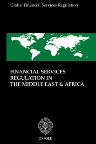 Kniha Financial Services Regulation in the Middle East and Africa Leading International Law Firms