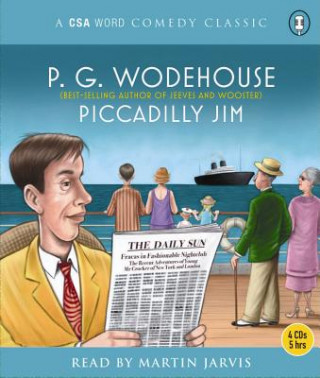 Аудио Piccadilly Jim P G Wodehouse